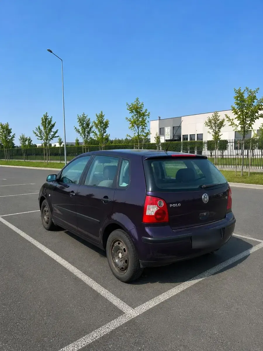 Gebraucht VW Polo 75 PS (55 kW) 2000 Violet Kleinwagen