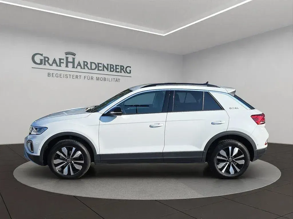 Gebraucht VW T-Roc Goal 116 PS (85 kW) 2025 Weiß SUV