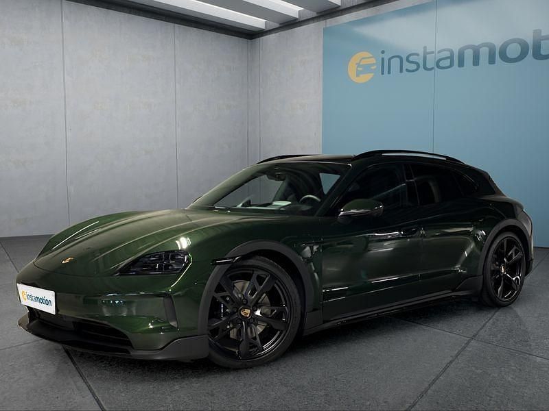 Gebraucht Porsche Taycan 439 kW (598 PS) 2025 Grün Kombi