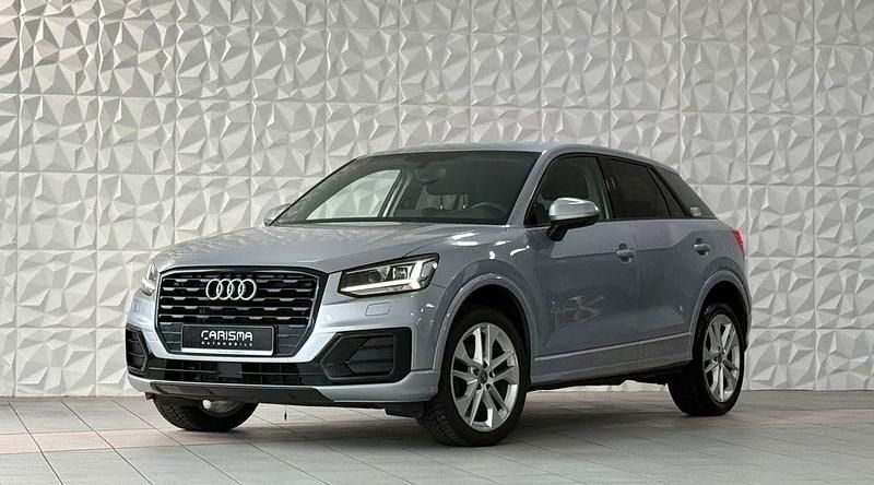 Silber Gebraucht 2018 Audi Q2 S-Line SUV | 17.990 € (Fairer Preis) - Bild 1/4