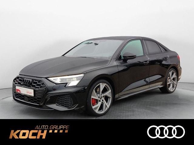 Mythosschwarz metallic Gebraucht 2024 Audi S3 Ambiente Limousine | 42.890 € (Etwas zu teuer) - Bild 1/2