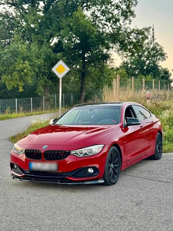 Rot Gebraucht 2014 BMW 420 Sport Line Limousine | 15.700 € (Fairer Preis) - Bild 1/4
