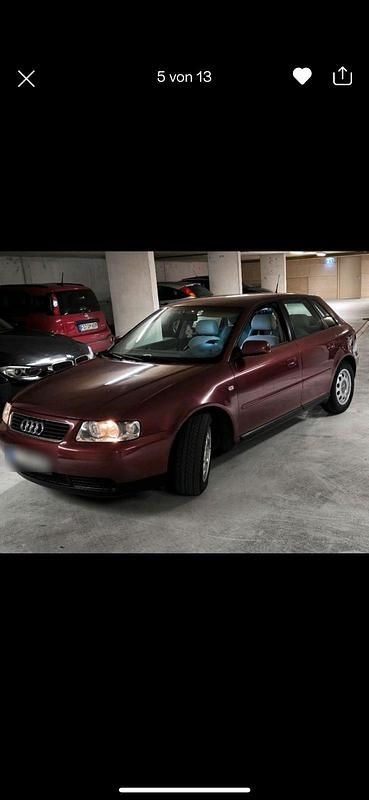 Gebraucht Audi A3 Comfort 125 PS (91 kW) 2002 Rot Kleinwagen
