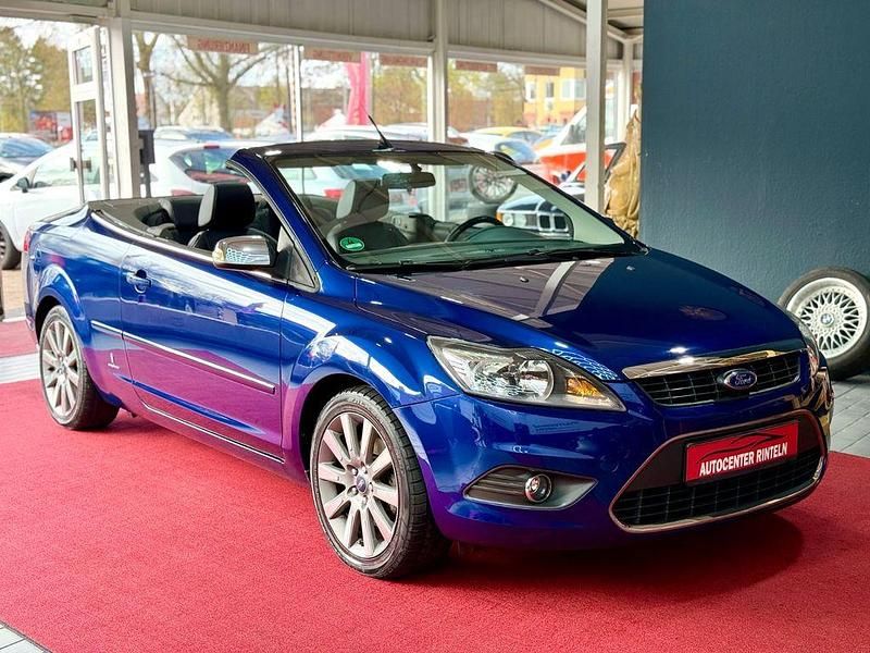 Gebraucht Ford Focus Cabriolet 145 PS (106 kW) 2009 Blau Cabrio