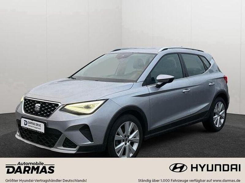 Silber Gebraucht 2022 Seat Arona Xperience SUV | 16.990 € (Guter Preis) - Bild 1/4