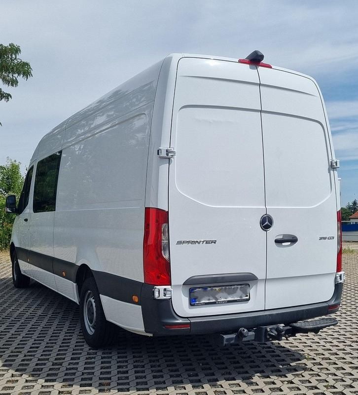 Gebraucht Mercedes Sprinter 190 PS (139 kW) 2021 Weiß Van