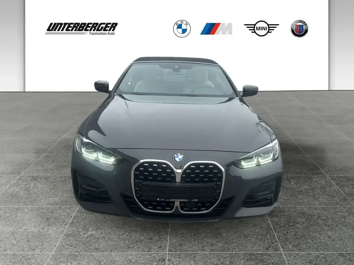 Gebraucht BMW 420 Performance 190 PS (139 kW) 2023 Bmw individual dravitgrau Cabrio