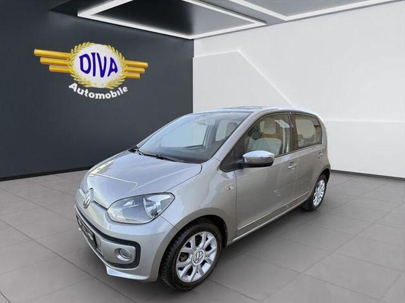 Silber Gebraucht 2014 VW up! high up! Kleinwagen | 10.999 € (Etwas zu teuer) - Bild 1/4