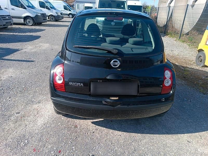 Gebraucht Nissan Micra 65 PS (47 kW) 2007 Schwarz Kleinwagen