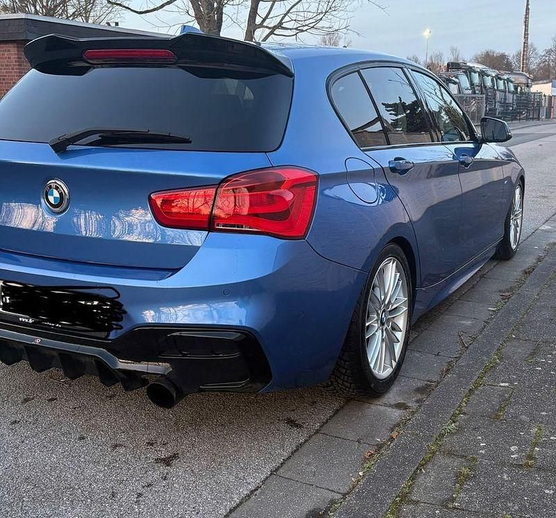 Gebraucht BMW 118 M Sport 136 PS (100 kW) 2017 Blau Kleinwagen
