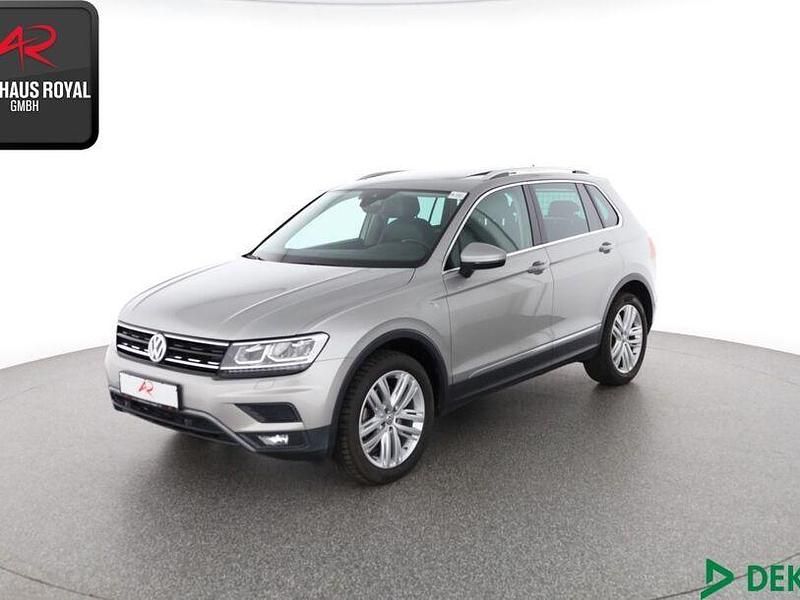 Silber Gebraucht 2018 VW Tiguan Active SUV | 22.880 € (Fairer Preis) - Bild 1/4