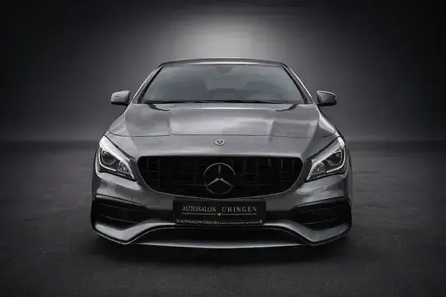 Gebraucht Mercedes CLA45 AMG AMG 381 PS (280 kW) 2017 Mountaingrau metallic Limousine
