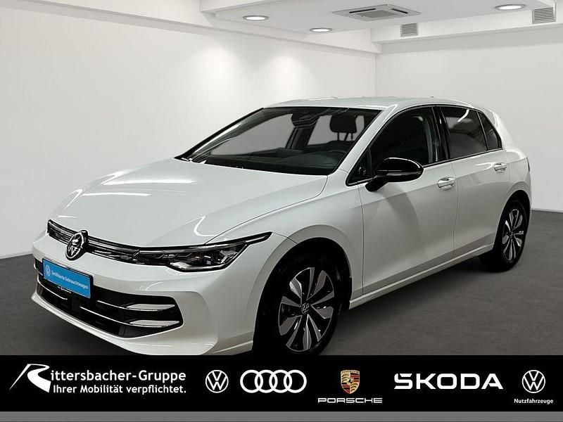 (pure white) Gebraucht 2025 VW Golf Goal Limousine | 24.640 € (Guter Preis) - Bild 1/4