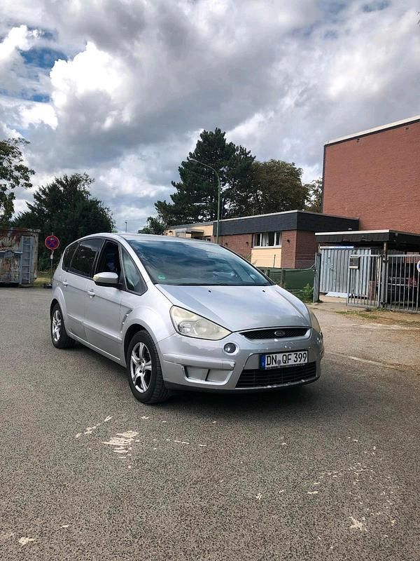 Silber Gebraucht 2007 Ford S-MAX S Limousine | 1.200 € (Fairer Preis) - Bild 1/4