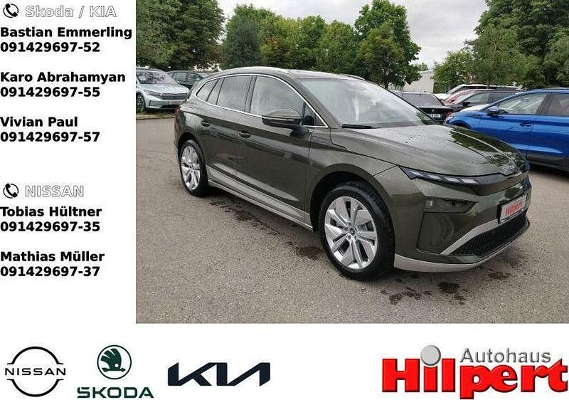 Grün Neu 2025 Skoda Enyaq iV SUV | 50.440 € (Guter Preis) - Bild 1/4