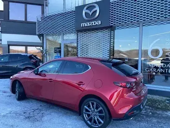 Gebraucht Mazda 3 Selection 2021 Rot