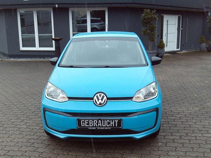 Gebraucht VW up! take up! 60 PS (44 kW) 2019 Blau Kleinwagen