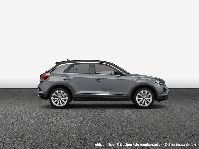 Gebraucht VW T-Roc Style 150 PS (110 kW) 2021 Grau SUV