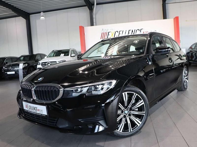 Gebraucht BMW 330 Advantage 286 PS (210 kW) 2020 Schwarz Kombi
