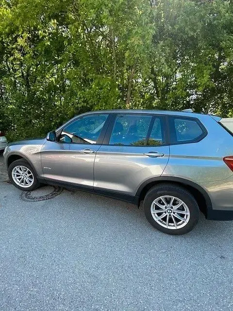 Gebraucht BMW X3 150 PS (110 kW) 2017 Grau SUV