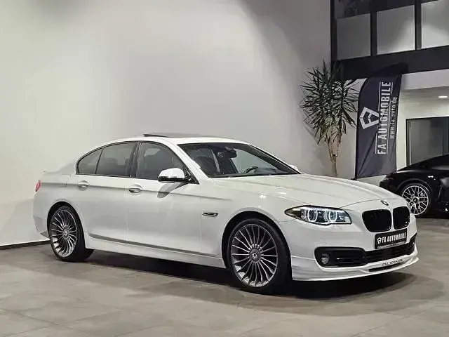 Gebraucht Alpina D5 349 PS (256 kW) 2015 Weiss Limousine