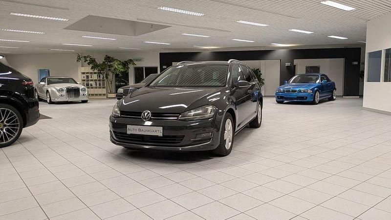 Gebraucht VW Golf VII Highline 150 PS (110 kW) 2013 Grau Kombi