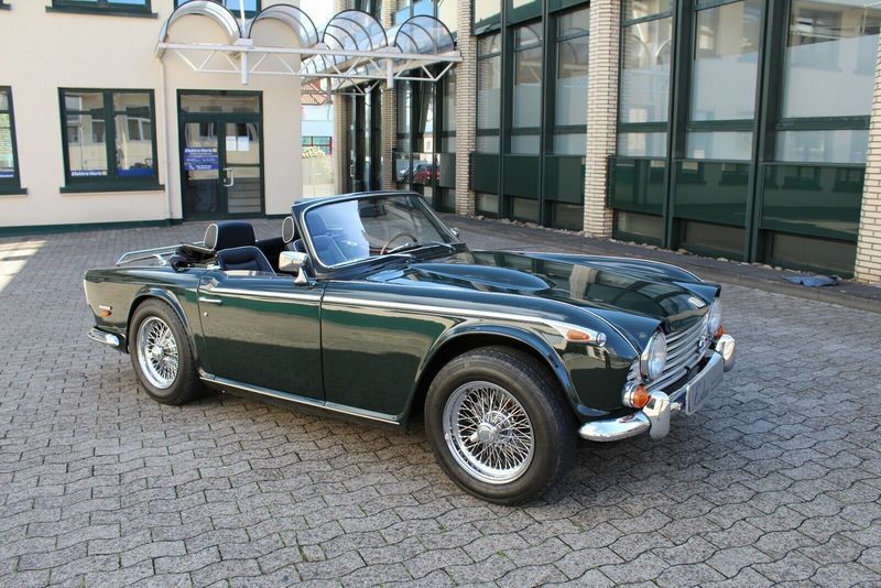 Verkauft Triumph Tr 250 Als Cabrio Roa Gebraucht 1968 15 6 Km In Bielefeld