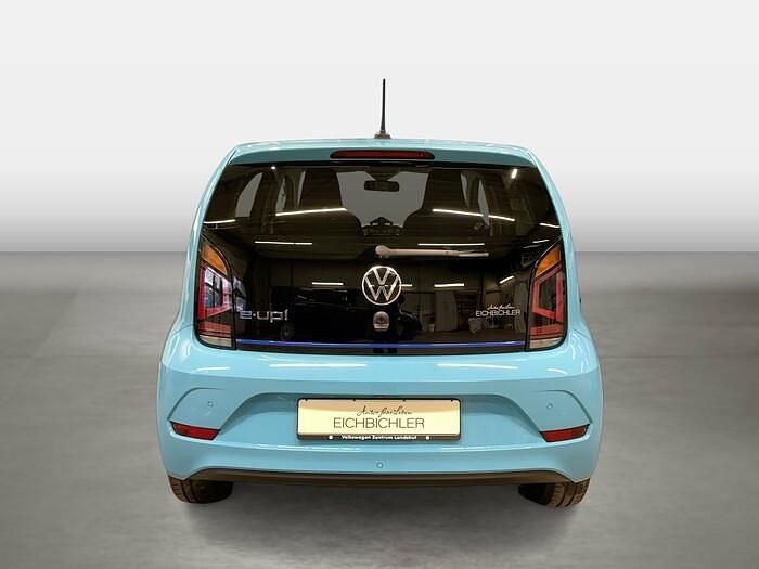 Gebraucht VW e-up! 61 kW (83 PS) 2021 Teal blue Kleinwagen
