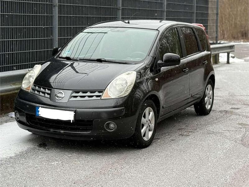 Gebraucht Nissan Note 88 PS (64 kW) 2007 Schwarz Kleinwagen