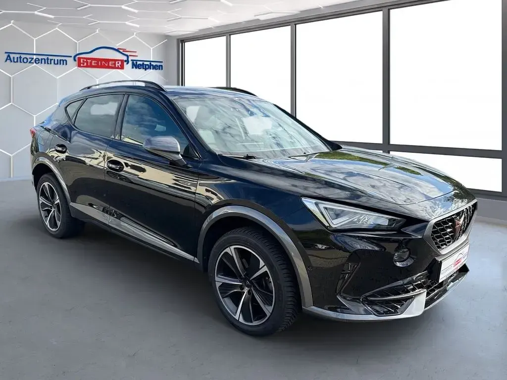 Gebraucht Cupra Formentor 150 PS (110 kW) 2023 Schwarz SUV
