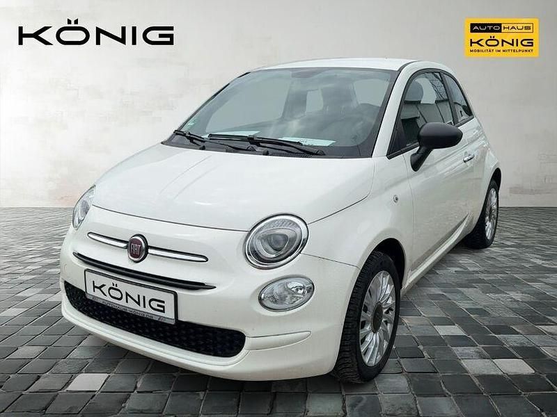 Gelato weiß (5ca) Gebraucht 2023 Fiat 500 Kleinwagen | 13.999 € (Fairer Preis) - Bild 1/4
