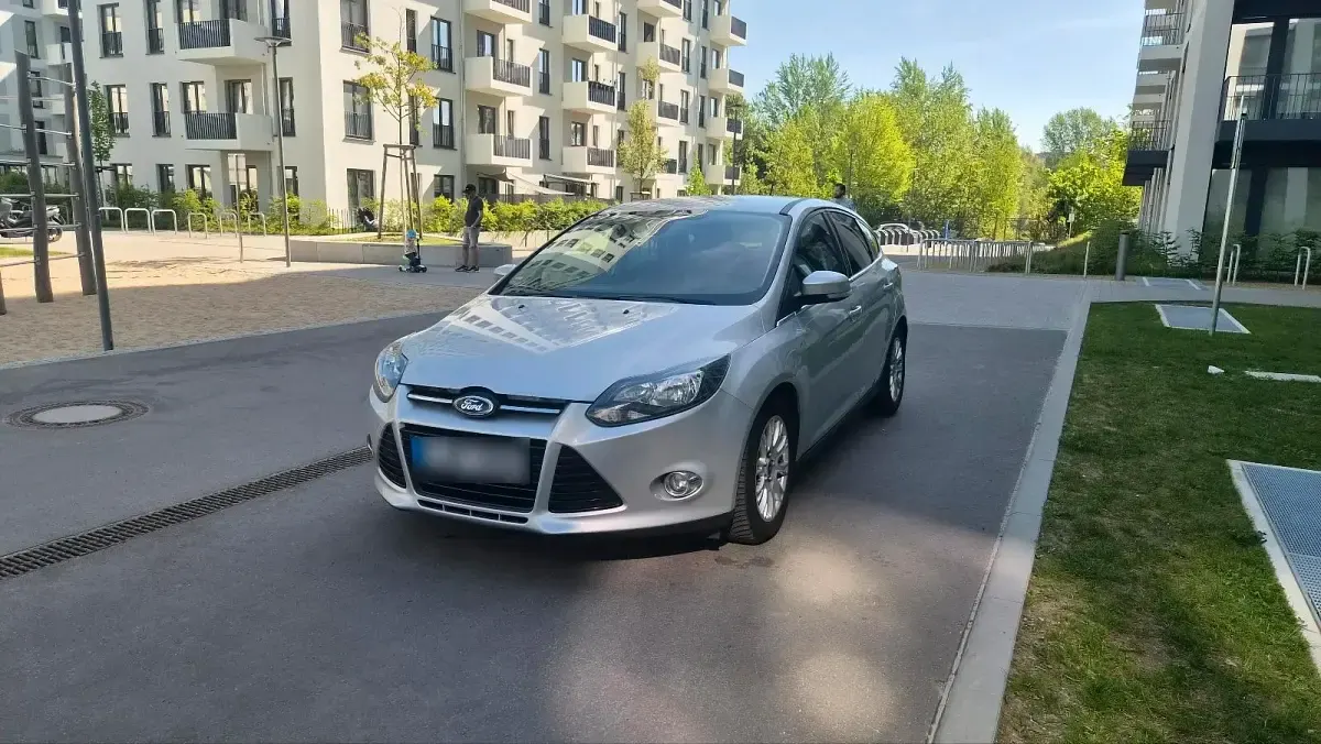Second-hand Ford Focus 115 CP (84 kW) 2014 Gri Hatchback