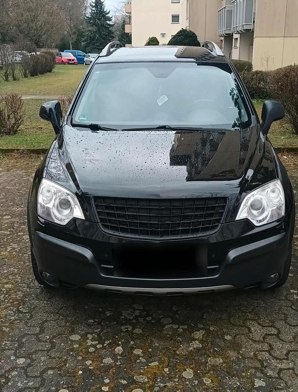 Gebraucht Opel Antara 150 PS (110 kW) 2008 Schwarz SUV