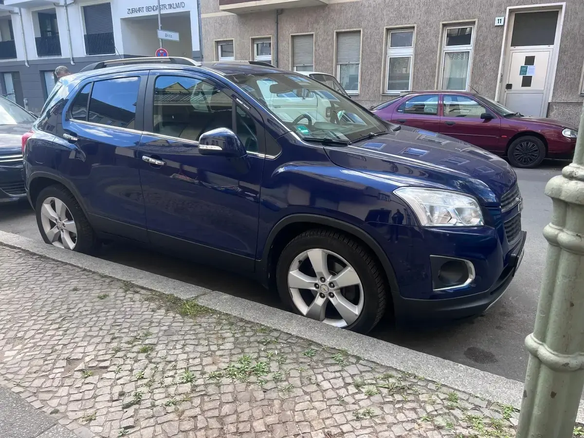 Gebraucht Chevrolet Trax 140 PS (102 kW) 2014 Blau SUV