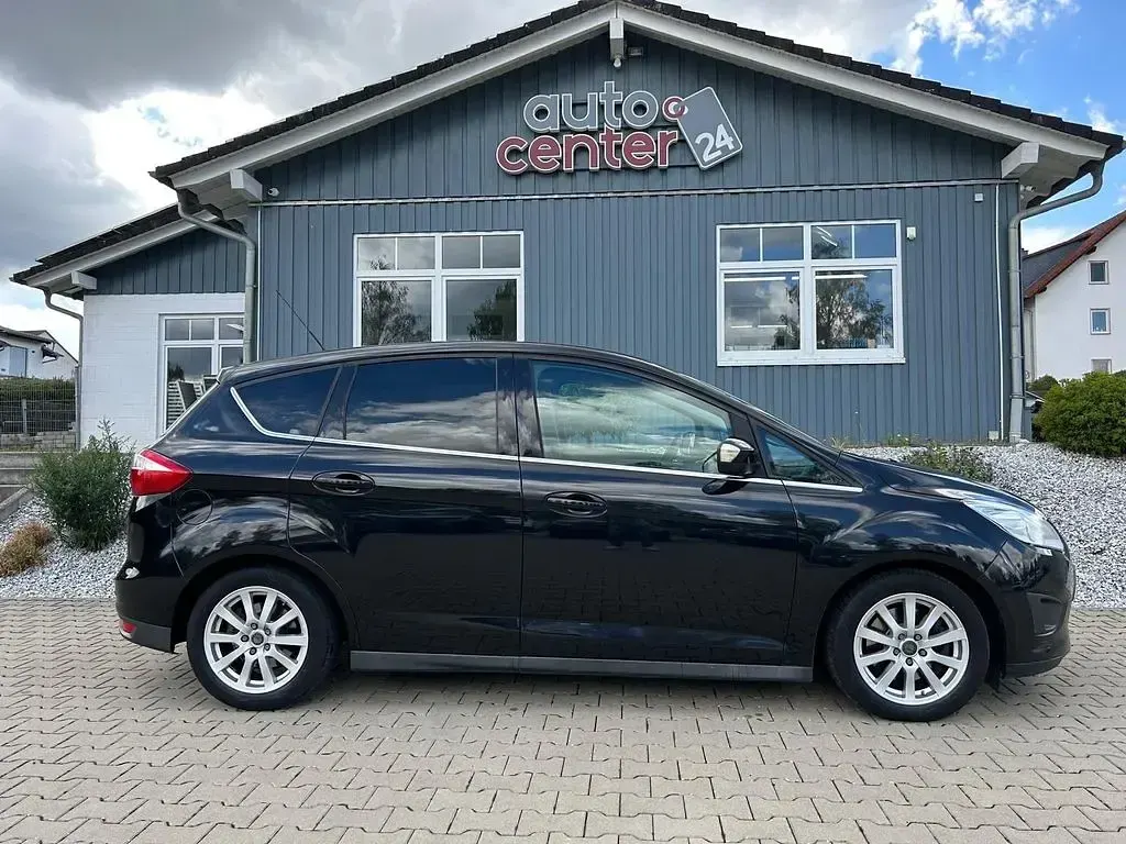 Gebraucht Ford C-MAX 150 PS (110 kW) 2011 Schwarz Van / Kleinbus