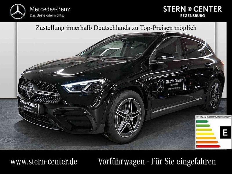 Schwarz Gebraucht 2025 Mercedes GLA180 AMG SUV | 39.444 € (Fairer Preis) - Bild 1/4