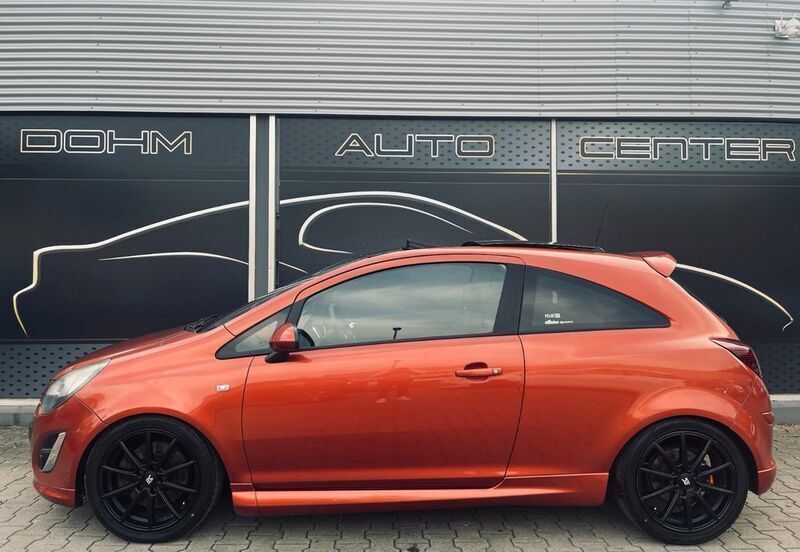 Gebraucht Opel Corsa OPC 150 PS (110 kW) 2011 Rot Coupé