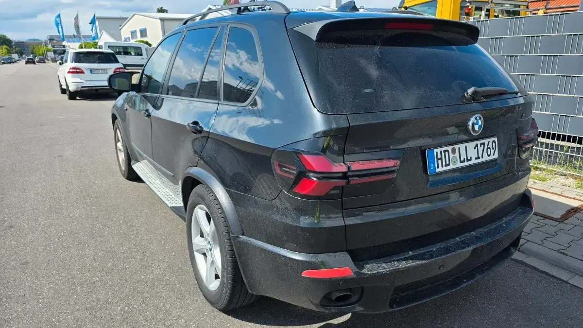 Gebraucht BMW X5 Performance 272 PS (200 kW) 2007 Schwarz SUV