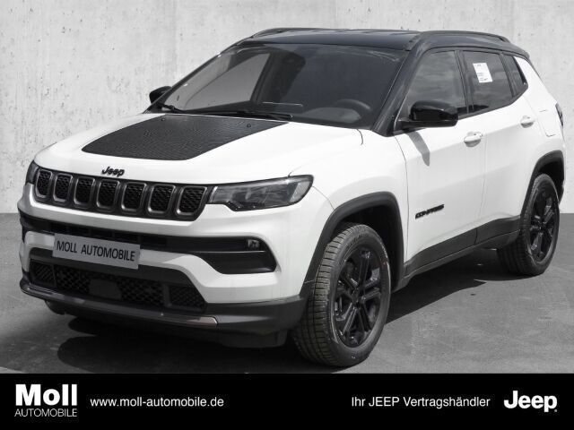 Blue shade (blau) Gebraucht 2022 Jeep Compass Trailhawk SUV | 29.450 € (Guter Preis) - Bild 1/2