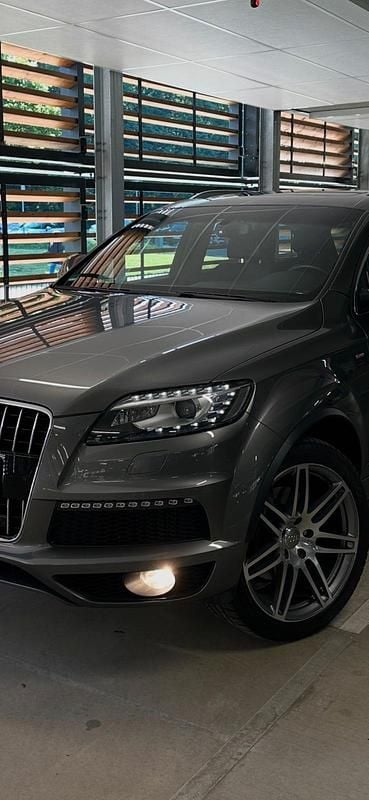 Usata Audi Q7 340 CV (250 kW) 2012 Argento SUV