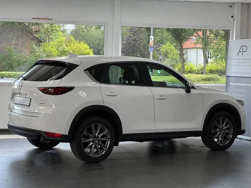 Gebraucht Mazda CX-5 Signature 194 PS (142 kW) 2018 Weiß SUV