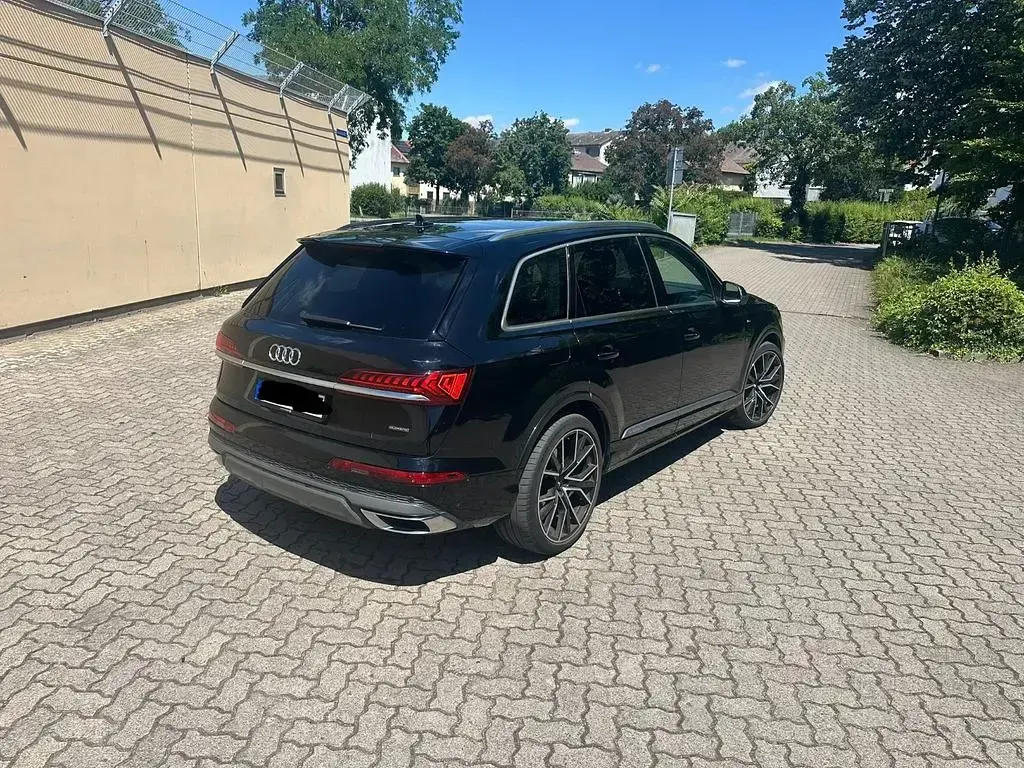 Gebraucht Audi Q7 S-Line 286 PS (210 kW) 2020 Schwarz SUV