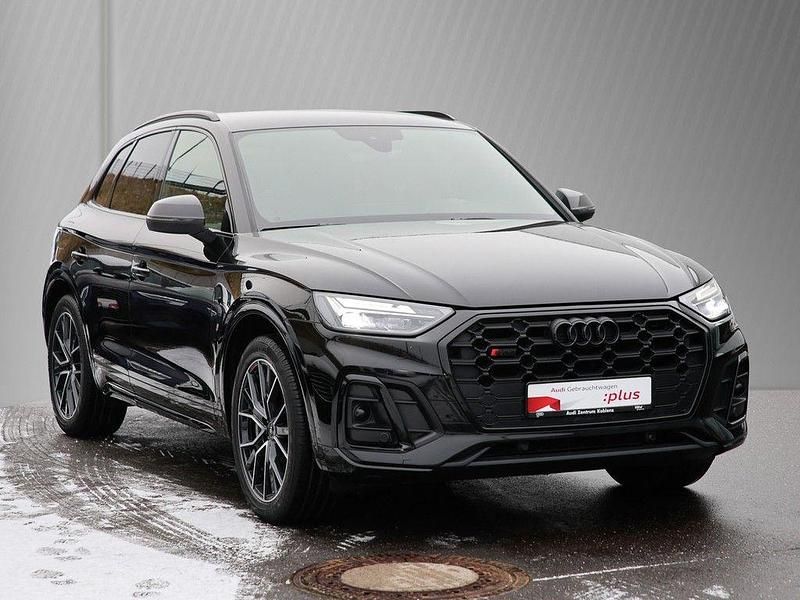 Gebraucht Audi SQ5 Ambiente 341 PS (250 kW) 2022 Mythosschwarz metallic SUV