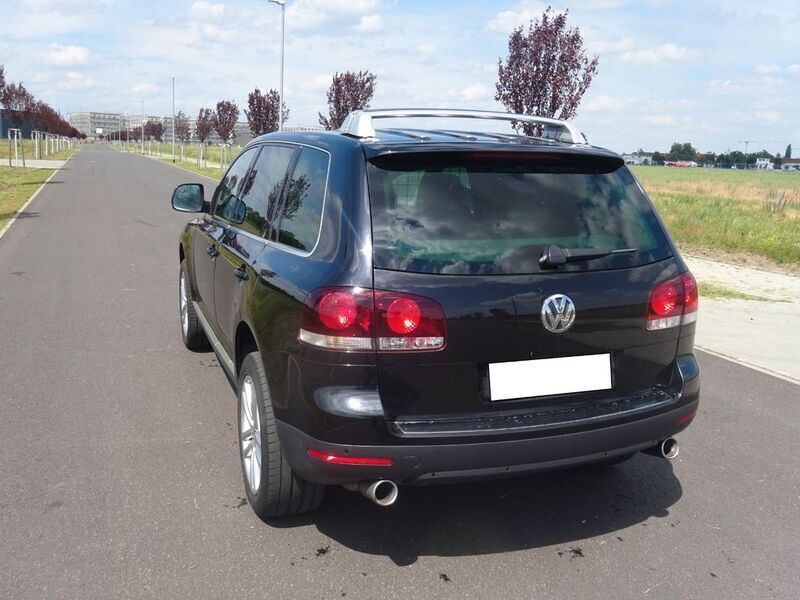 Gebraucht VW Touareg 174 PS (127 kW) 2009 Schwarz SUV