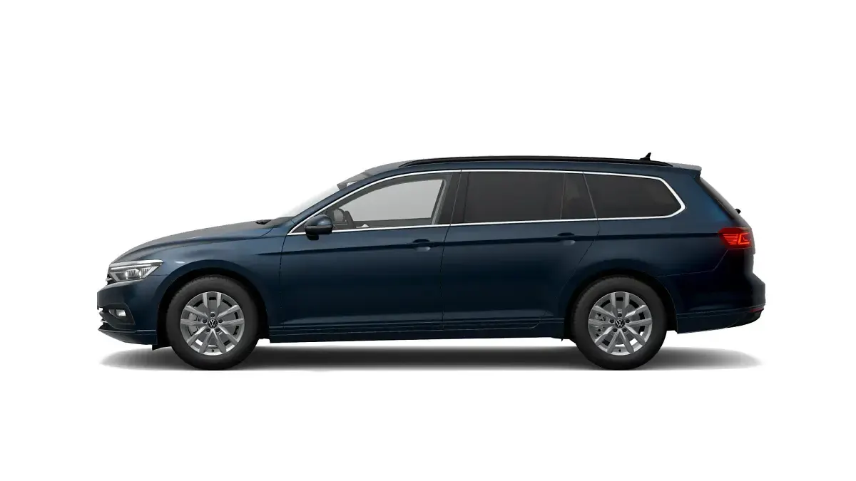 Gebraucht VW Passat Business 150 PS (110 kW) 2023 Blau Kombi