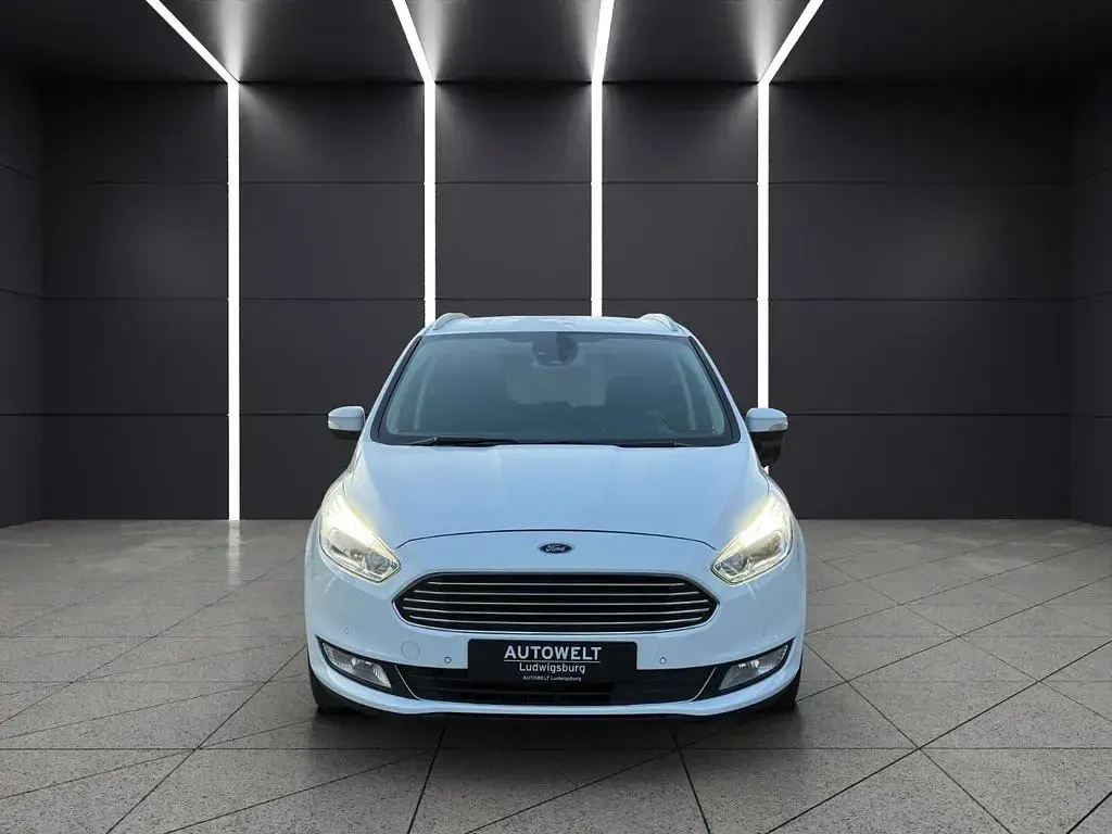 Gebraucht Ford Galaxy Titanium 241 PS (177 kW) 2019 Weiß Van / Kleinbus