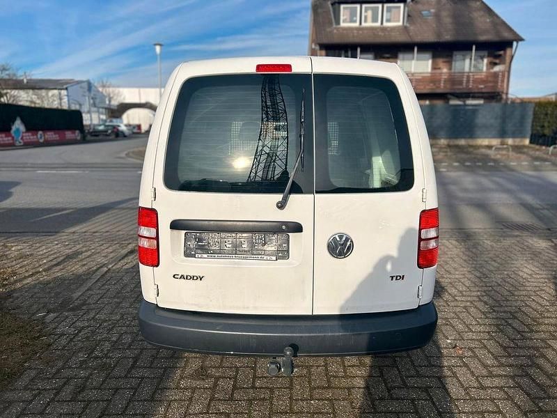 Gebraucht VW Caddy Maxi 102 PS (75 kW) 2011 Weiß Van / Kleinbus