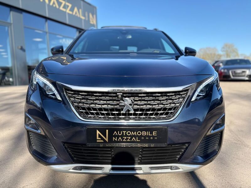 Gebraucht Peugeot 5008 Allure GT-Line 150 PS (110 kW) 2017 Blau Van / Kleinbus