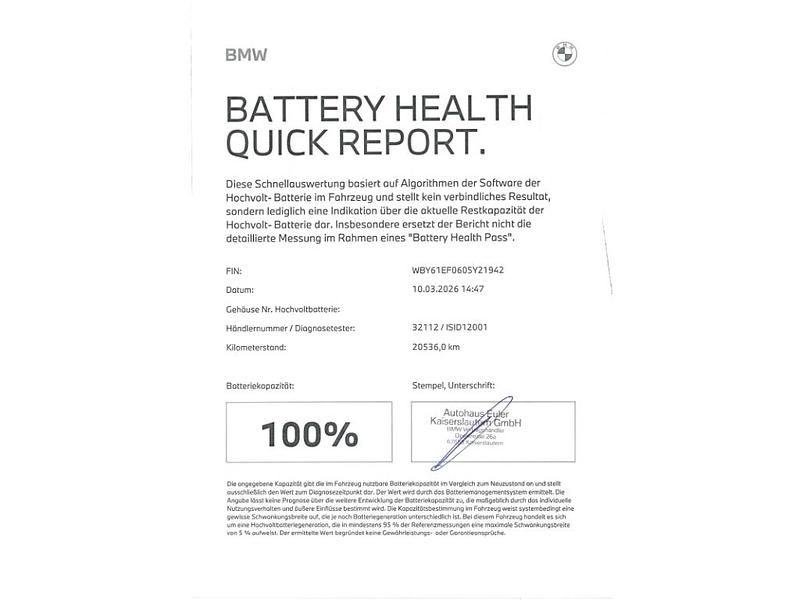 Gebraucht BMW iX1 Performance 200 kW (272 PS) 2023 Schwarz ii SUV