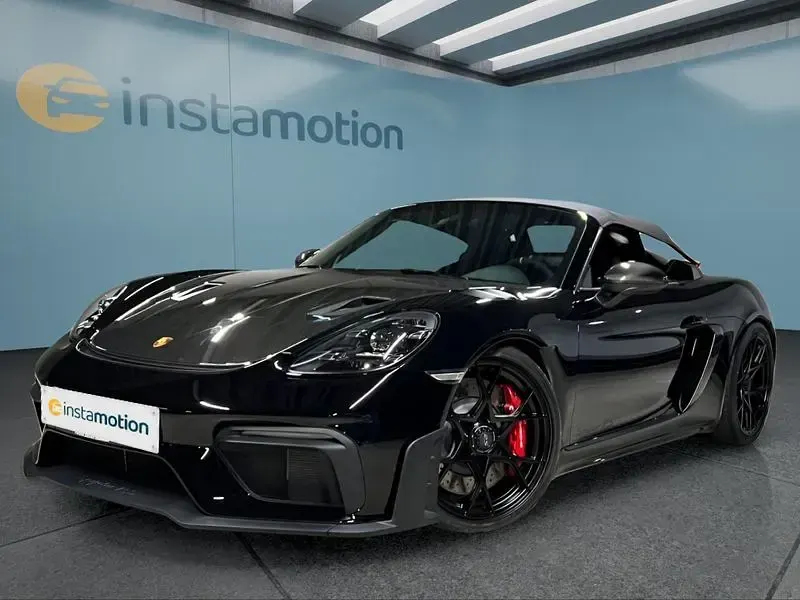 Neu Porsche 718 500 PS (367 kW) 2025 Schwarz Cabrio